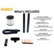 DEWALT DXV04T 4 Gal. Poly Wet/Dry Vac