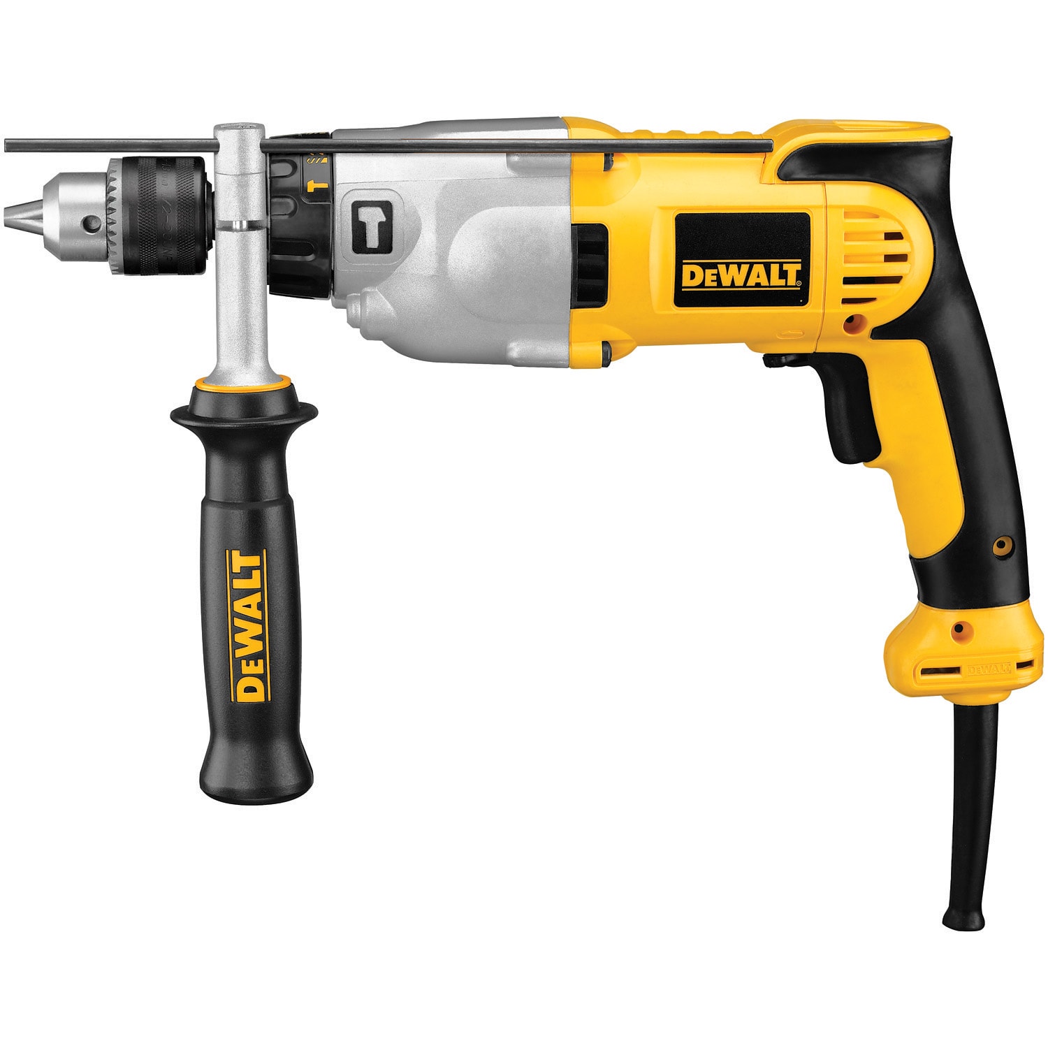 DEWALT 1/2-in 10-Amp Variable Speed Corded Hammer Drill (Tool Only) DEWALT 1/2-in 10-Amp Variable Speed Corded Hammer Drill (Tool Only)