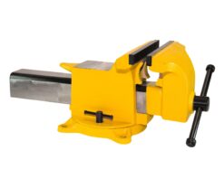 Yost 4-in Structural Cast Steel Vise