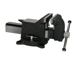 Yost 5-in Structural Cast Steel Vise