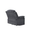 Lifestyle Solutions Reynolds Manual Standard Recliner, Slate Gray Microfiber Lifestyle Solutions Reynolds Manual Standard Recliner, Slate Gray Microfiber