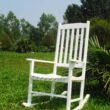 Merrick Pet Food MP28260 Traditional Rocking Chair - White