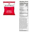 American Red Cross 60 Serving Emergency Meal Food Supply - Bucket
