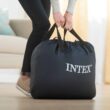 Intex 64477ED Queen Size Thermalux Airbed with Fiber-Tech Technology, Gold Intex 64477ED Queen Size Thermalux Airbed with Fiber-Tech Technology, Gold