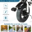 LALAHO Baby Trike, 5-in-1 Kids Stroller Tricycle, Red