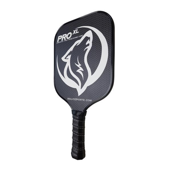 Wolfe XL PRO Graphite Pickleball Paddle - Extra Large Paddle Head (XL) - USAPA Approved for Tournament Play - Includes Paddle Case Wolfe XL PRO Graphite Pickleball Paddle - Extra Large Paddle Head (XL) - USAPA Approved for Tournament Play - Includes Paddle Case - Image 4