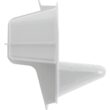 Molded Products 25578-000-000 15 x 6 x 6 in. In Pool Gunite Wall Steps, White