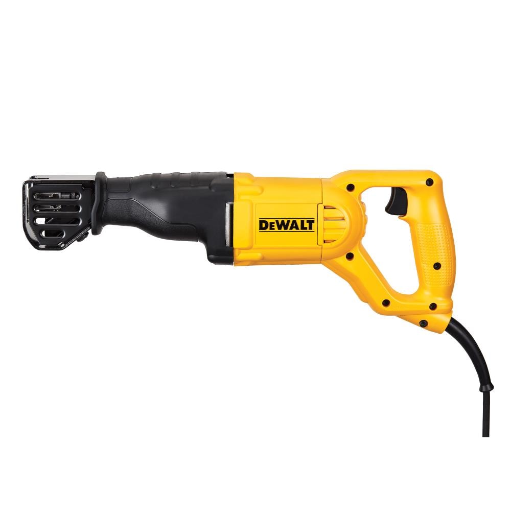 DEWALT 10-Amp Variable Speed Corded Reciprocating Saw DEWALT 10-Amp Variable Speed Corded Reciprocating Saw