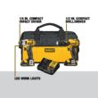 DEWALT 2-Tool 20-Volt Max Power Tool Combo Kit with Soft Case (2-Batteries and charger Included)
