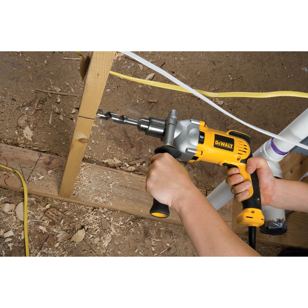 DEWALT 1/2-in Keyed Corded Drill (Tool Only) DEWALT 1/2-in Keyed Corded Drill (Tool Only) - Image 4