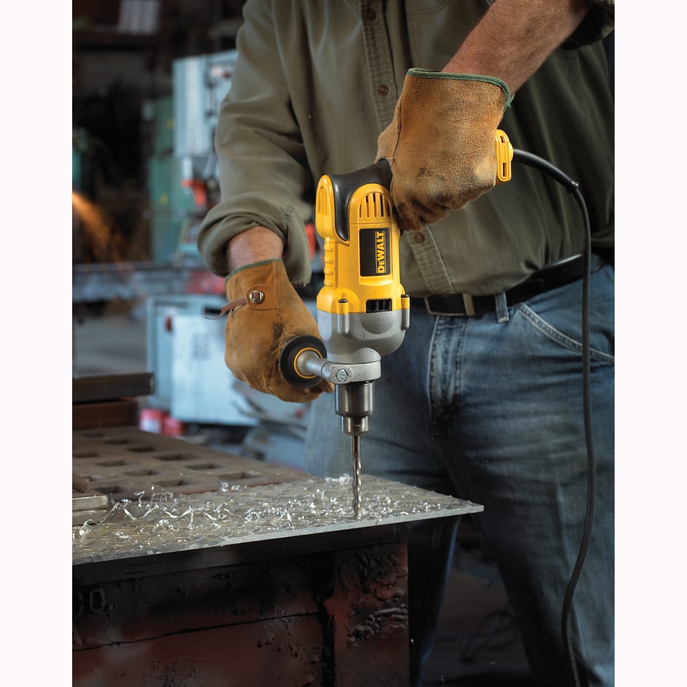 DEWALT 1/2-in Keyed Corded Drill (Tool Only) DEWALT 1/2-in Keyed Corded Drill (Tool Only) - Image 5