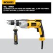 DEWALT 1/2-in 10-Amp Variable Speed Corded Hammer Drill (Tool Only) DEWALT 1/2-in 10-Amp Variable Speed Corded Hammer Drill (Tool Only)
