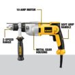 DEWALT 1/2-in 10-Amp Variable Speed Corded Hammer Drill (Tool Only) DEWALT 1/2-in 10-Amp Variable Speed Corded Hammer Drill (Tool Only)