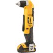 DEWALT 20-volt Max 3/8-in Right Angle Cordless Drill (1 Li-ion Battery Included and Charger Included) DEWALT 20-volt Max 3/8-in Right Angle Cordless Drill (1 Li-ion Battery Included and Charger Included)