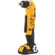 DEWALT 20-volt Max 3/8-in Right Angle Cordless Drill (1 Li-ion Battery Included and Charger Included) DEWALT 20-volt Max 3/8-in Right Angle Cordless Drill (1 Li-ion Battery Included and Charger Included)