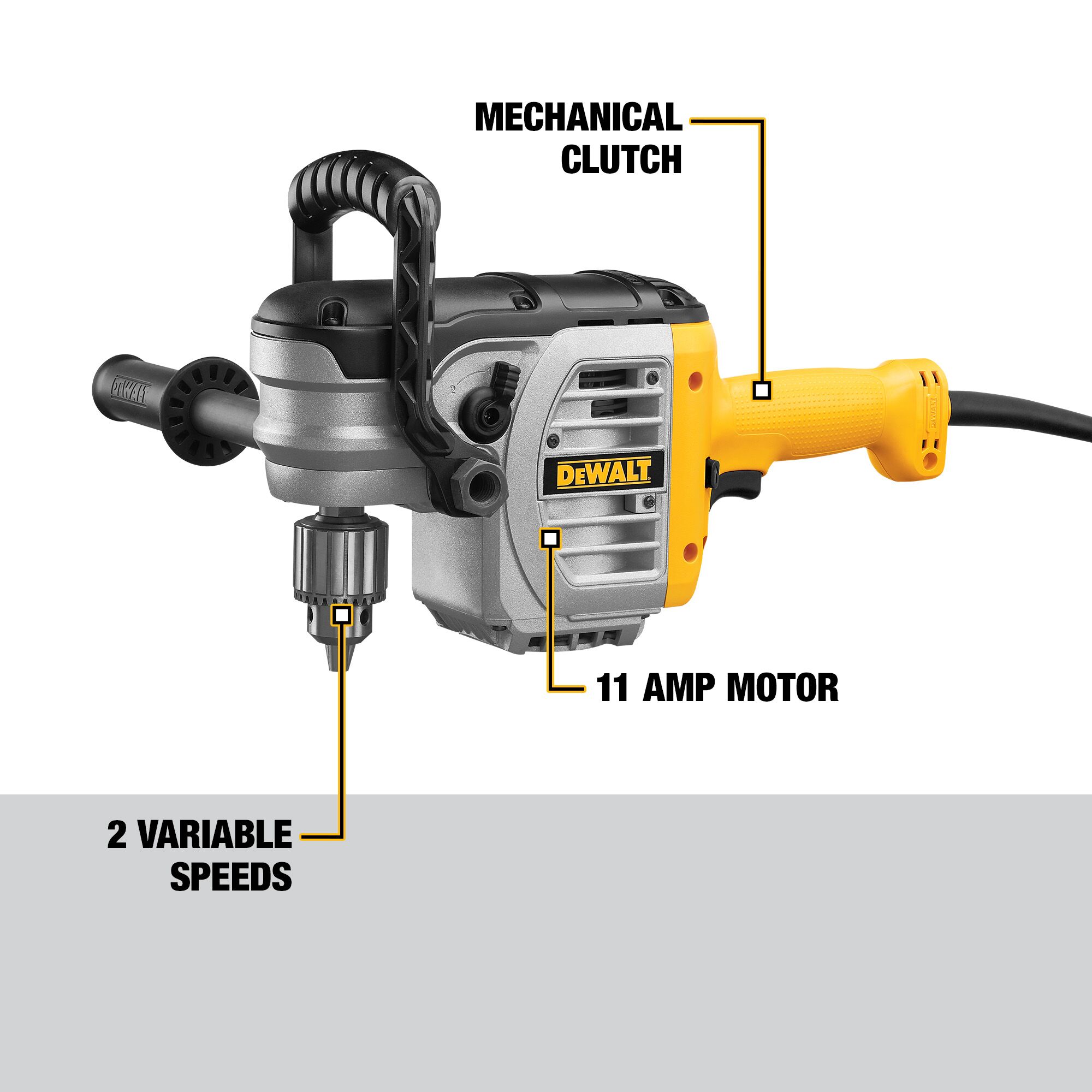 DEWALT Stud Joist 1/2-in Corded Drill (Tool Only) DEWALT Stud Joist 1/2-in Corded Drill (Tool Only) - Image 2