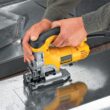 DEWALT 6.5-Amp Variable Speed Keyless Corded Jigsaw DEWALT 6.5-Amp Variable Speed Keyless Corded Jigsaw