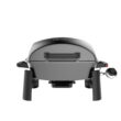 Nexgrill 1 Burner Cast Aluminum Tabletop Propane Gas Grill - Black