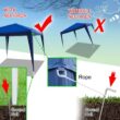 Zimtown 10'x 20' 4 Walls Pop Up Outdoor Instant Folding Wedding Canopy Party Tent Gazebo Ez