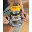 DEWALT 1/4-in and 1/2-in-Amp 1.75-HP Fixed Corded Router (Tool Only)