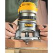 DEWALT 1/4-in and 1/2-in-Amp 1.75-HP Fixed Corded Router (Tool Only)