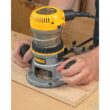 DEWALT 1/4-in and 1/2-in-Amp 1.75-HP Fixed Corded Router (Tool Only)
