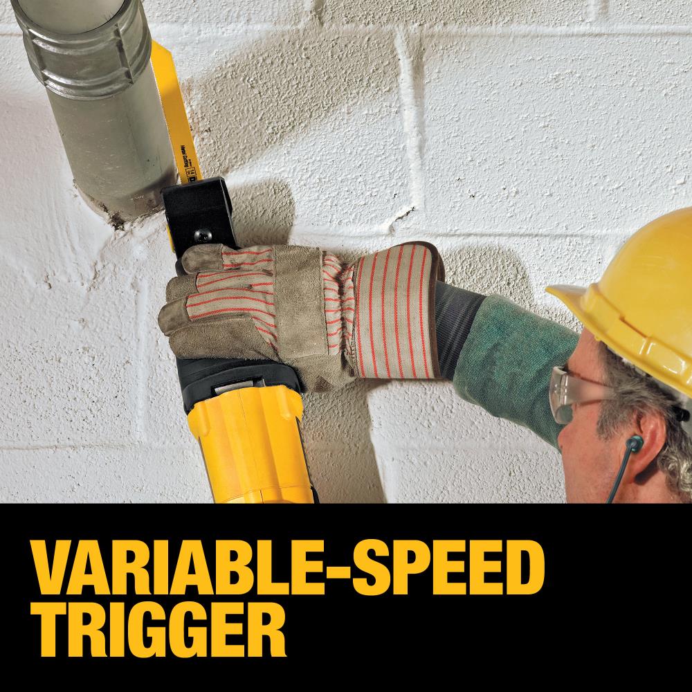 DEWALT 10-Amp Variable Speed Corded Reciprocating Saw DEWALT 10-Amp Variable Speed Corded Reciprocating Saw - Image 6