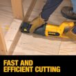 DEWALT 10-Amp Variable Speed Corded Reciprocating Saw DEWALT 10-Amp Variable Speed Corded Reciprocating Saw