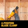 DEWALT 10-Amp Variable Speed Corded Reciprocating Saw DEWALT 10-Amp Variable Speed Corded Reciprocating Saw