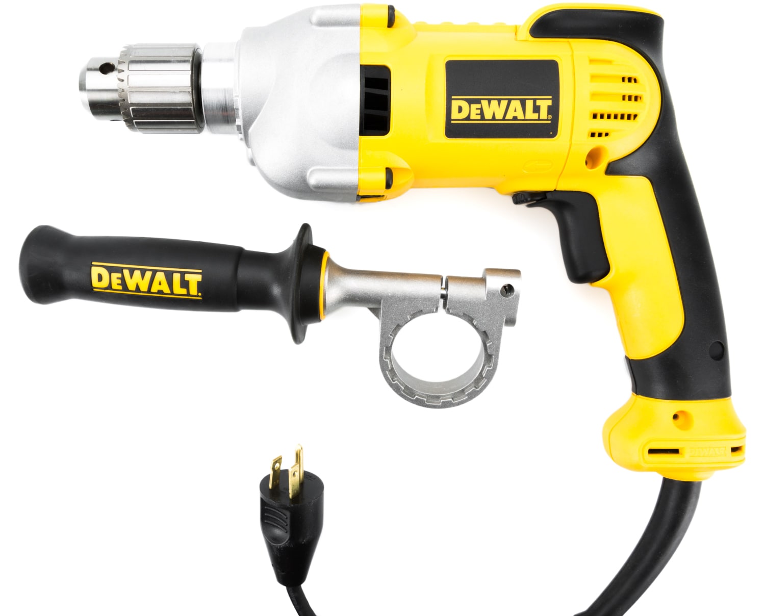 DEWALT 1/2-in Keyed Corded Drill (Tool Only) DEWALT 1/2-in Keyed Corded Drill (Tool Only) - Image 6