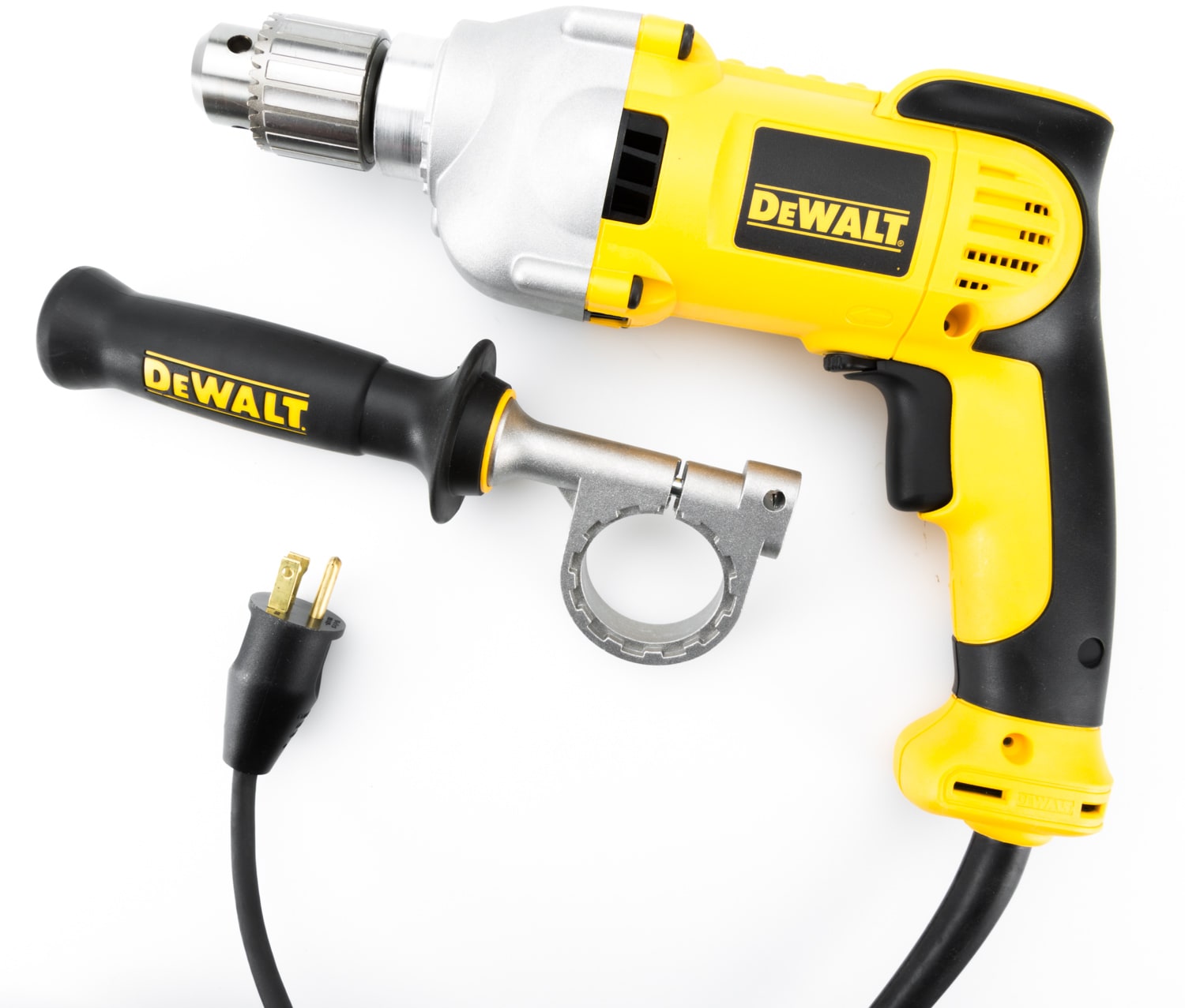 DEWALT 1/2-in Keyed Corded Drill (Tool Only) DEWALT 1/2-in Keyed Corded Drill (Tool Only) - Image 7