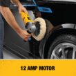 DEWALT 9-in Variable Speed Corded Polisher