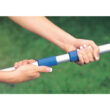 Intex 12' x 2.5' Round Pool w/ Filter Pump & Pool Cleaning Kit w/ Vacuum & Pole