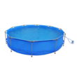 Avenli Frame Round 12 Foot by 30 Inch 1,617 Gal Easy Assembly Swimming Pool