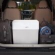 Koolatron P85 Iceless Electric Cooler Warmer 49L / 52 qt Portable Ice Chest Grey White
