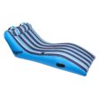 Aqua Key West Ultra Cushioned Comfort Lounge Pool Float w/ Pillow (2 Pack) Aqua Key West Ultra Cushioned Comfort Lounge Pool Float w/ Pillow (2 Pack)