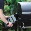 MF Studio 34'' Charcoal Grill Extra Large Portable BBQ Grill, Black