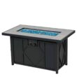 HEATMAXX 42 in. 60,000BTU Fire Pit Propane Gas Fire Pit Table Rectangular Tabletop