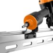 FREEMAN Full Round Head, include plastic Case 3.5-in 21-Degree Pneumatic Framing Nailer