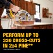 DEWALT XR 20-volt Max 7-1/4-in Brushless Cordless Circular Saw
