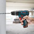 Bosch 3/8-in 12-volt-Amp Variable Speed Cordless Hammer Drill (2-Batteries Included)