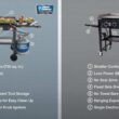 Blue Rhino Razor 4-Burner Liquid Propane Flat Top Grill