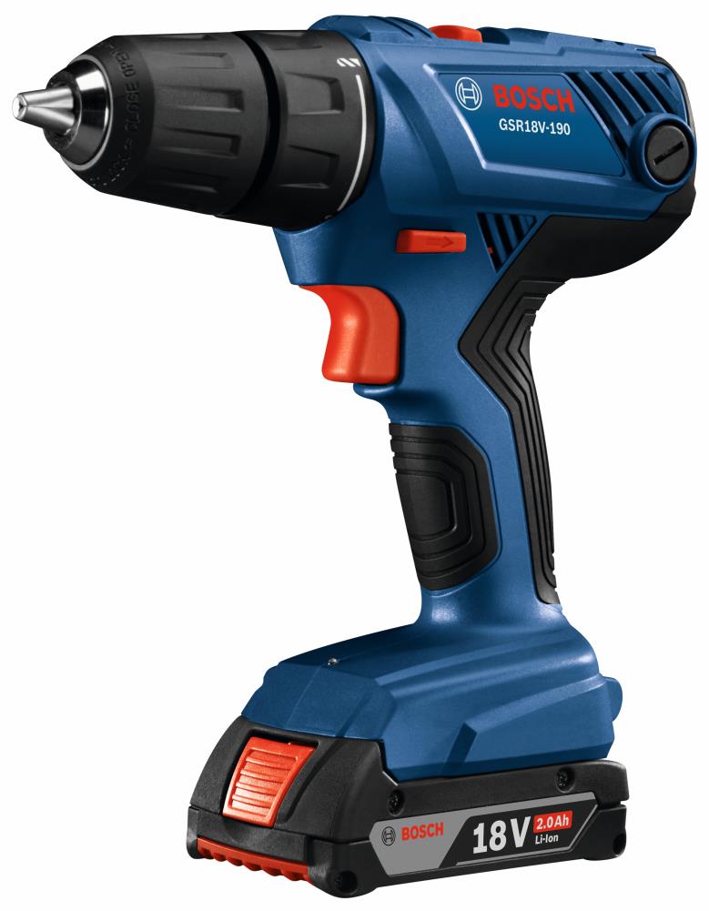 Bosch 2-Tool 18-volt Power Tool Combo Kit with Soft Case (2 Li-ion Batteries Included and Charger Included) Bosch 2-Tool 18-volt Power Tool Combo Kit with Soft Case (2 Li-ion Batteries Included and Charger Included) - Image 5