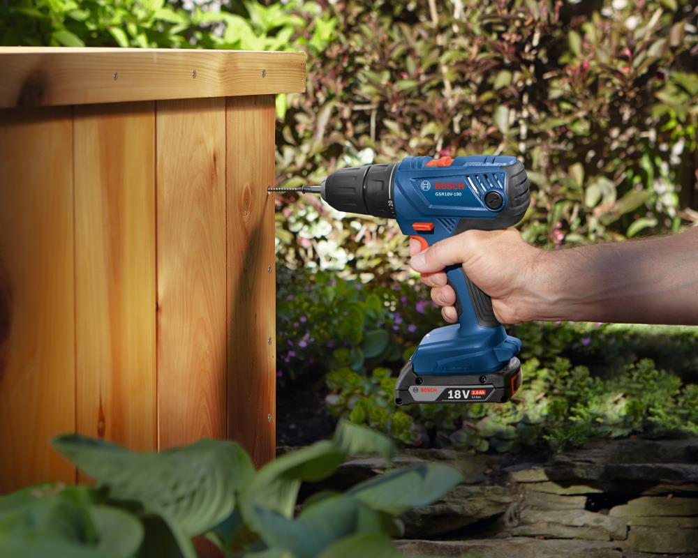 Bosch 2-Tool 18-volt Power Tool Combo Kit with Soft Case (2 Li-ion Batteries Included and Charger Included) Bosch 2-Tool 18-volt Power Tool Combo Kit with Soft Case (2 Li-ion Batteries Included and Charger Included) - Image 4
