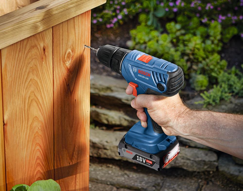 Bosch 2-Tool 18-volt Power Tool Combo Kit with Soft Case (2 Li-ion Batteries Included and Charger Included) Bosch 2-Tool 18-volt Power Tool Combo Kit with Soft Case (2 Li-ion Batteries Included and Charger Included) - Image 3