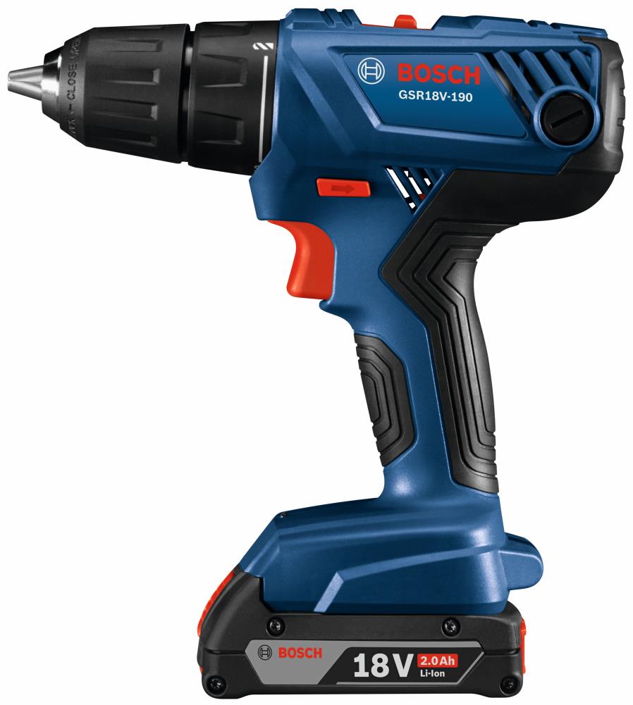 Bosch 2-Tool 18-volt Power Tool Combo Kit with Soft Case (2 Li-ion Batteries Included and Charger Included) Bosch 2-Tool 18-volt Power Tool Combo Kit with Soft Case (2 Li-ion Batteries Included and Charger Included) - Image 6