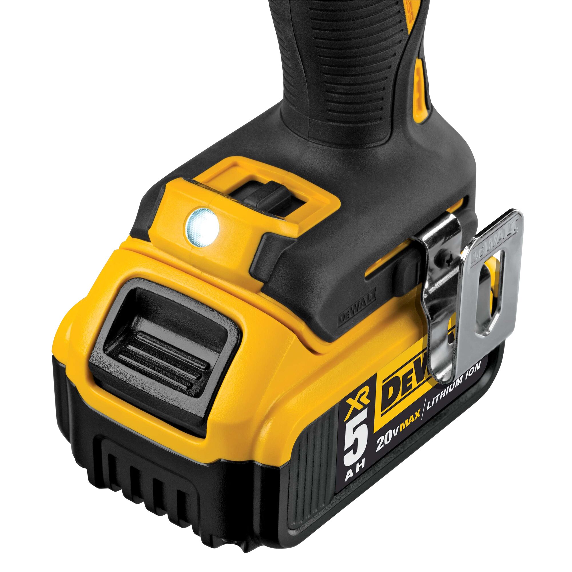 DEWALT 20-volt Max 1/2-in Brushless Cordless Drill (2 Li-ion Batteries Included and Charger Included) DEWALT 20-volt Max 1/2-in Brushless Cordless Drill (2 Li-ion Batteries Included and Charger Included) - Image 3