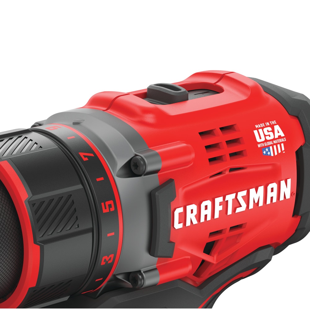 CRAFTSMAN V20 20-volt 1/2-in Brushless Cordless Drill(2 Li-ion Batteries Included and Charger Included) CRAFTSMAN V20 20-volt 1/2-in Brushless Cordless Drill(2 Li-ion Batteries Included and Charger Included) - Image 9