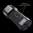 Panther Vision Flat Eye 1700-Lumen 4 Modes LED Flashlight (123A Battery Included) Panther Vision Flat Eye 1700-Lumen 4 Modes LED Flashlight (123A Battery Included)