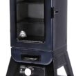 Pit Boss 3-Series Analog Vertical Smoker in Blue Hammertone - PBV3A1